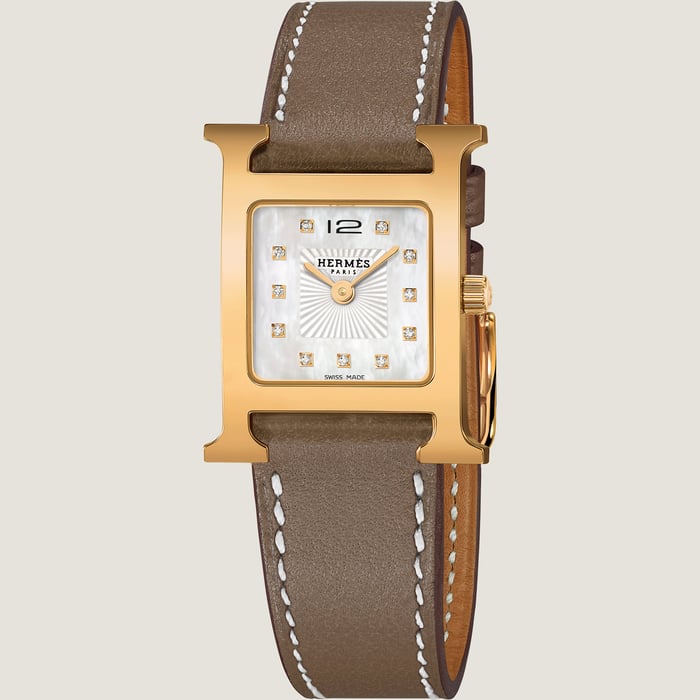 Sans Coloris Heure H Watch, Small Model, 25 MM