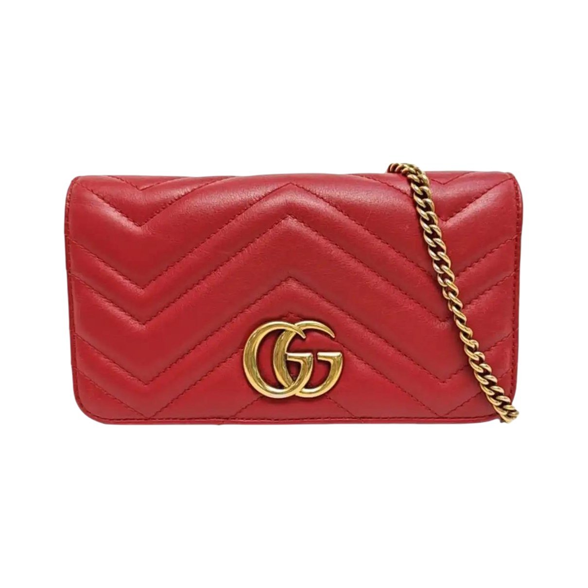 GG Marmont leather crossbody bag