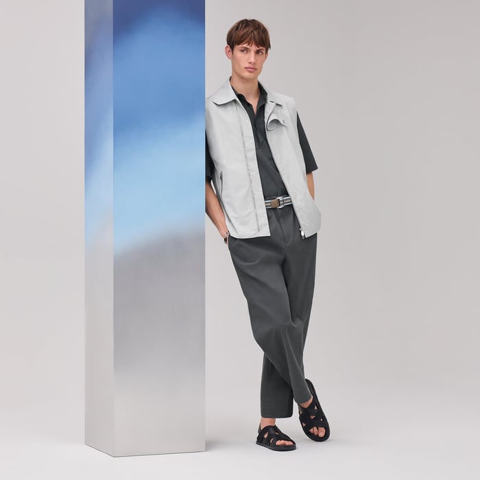Brume Jacket With Flap Collar