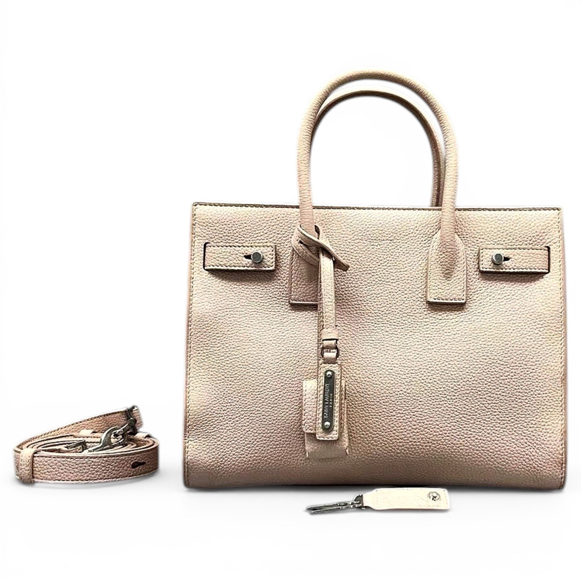 Sac de Jour leather handbag