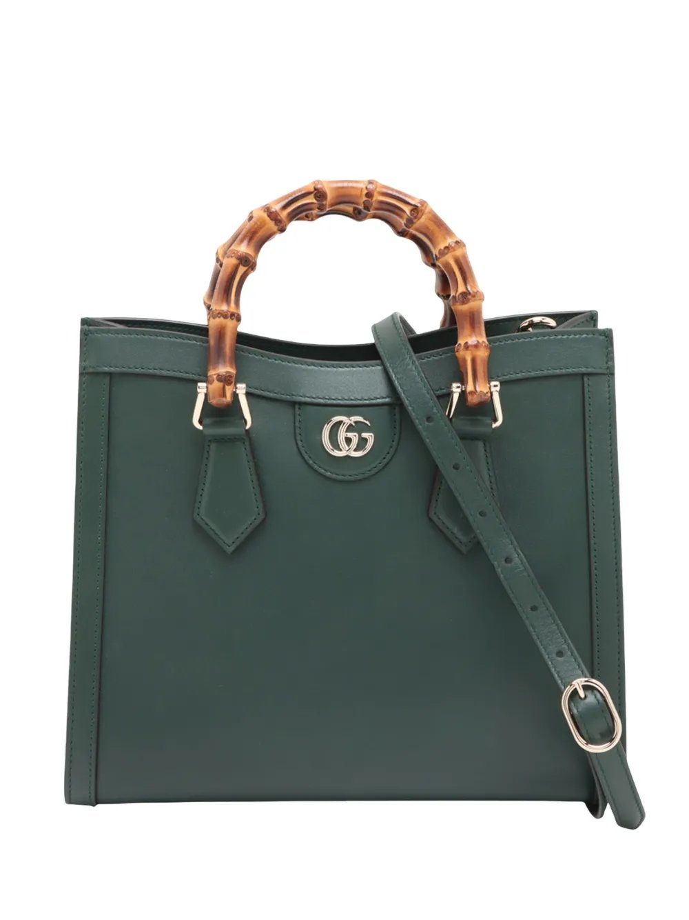 2016-2026 Medium Calfskin Bamboo Diana satchel