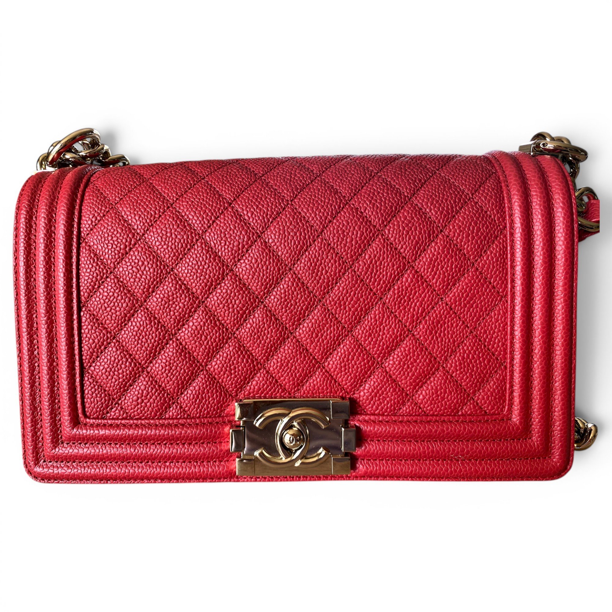Boy leather handbag