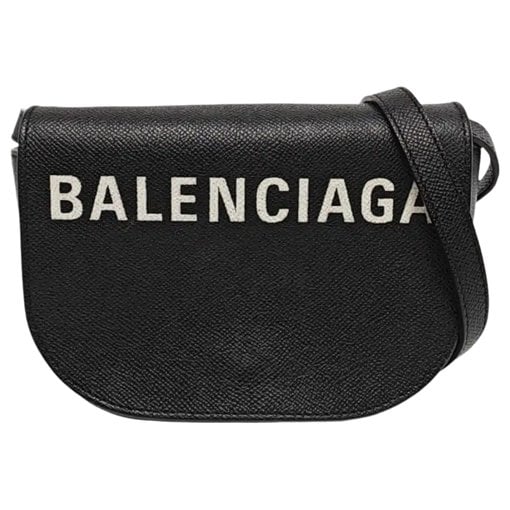 Ville Day leather crossbody bag