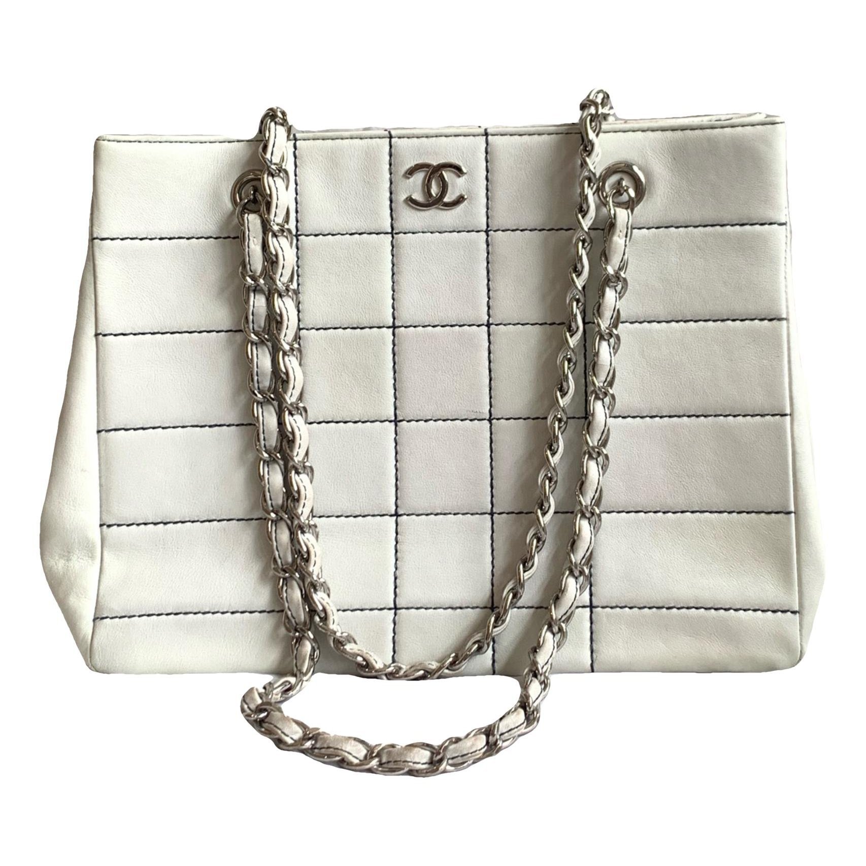 Petite Shopping Tote leather tote