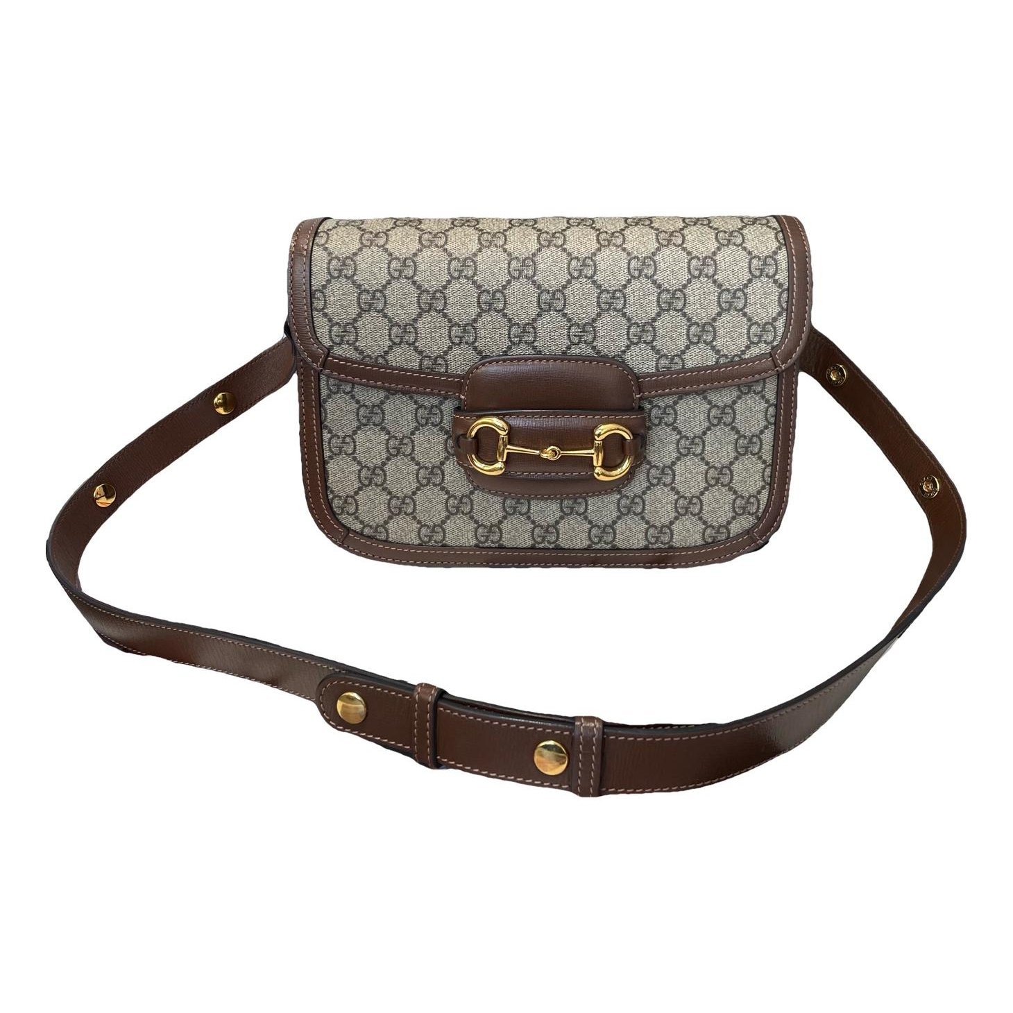 1955 leather handbag