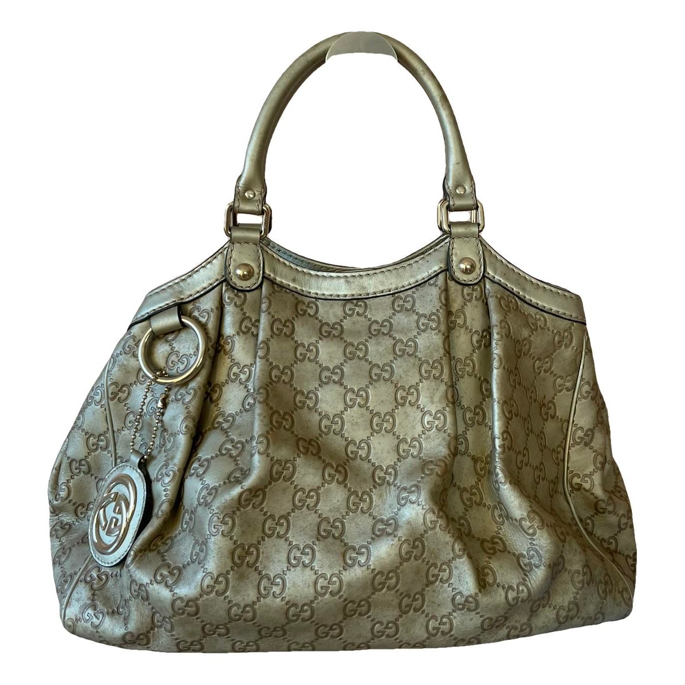 Sukey leather handbag