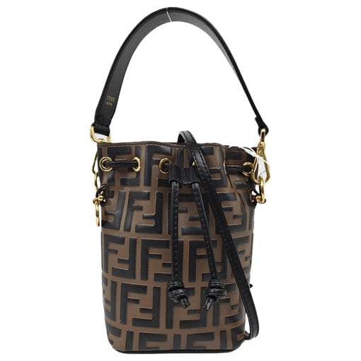 Fendi Mon Trésor cloth handbag