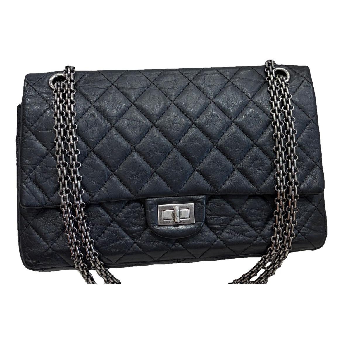 2.55 leather crossbody bag
