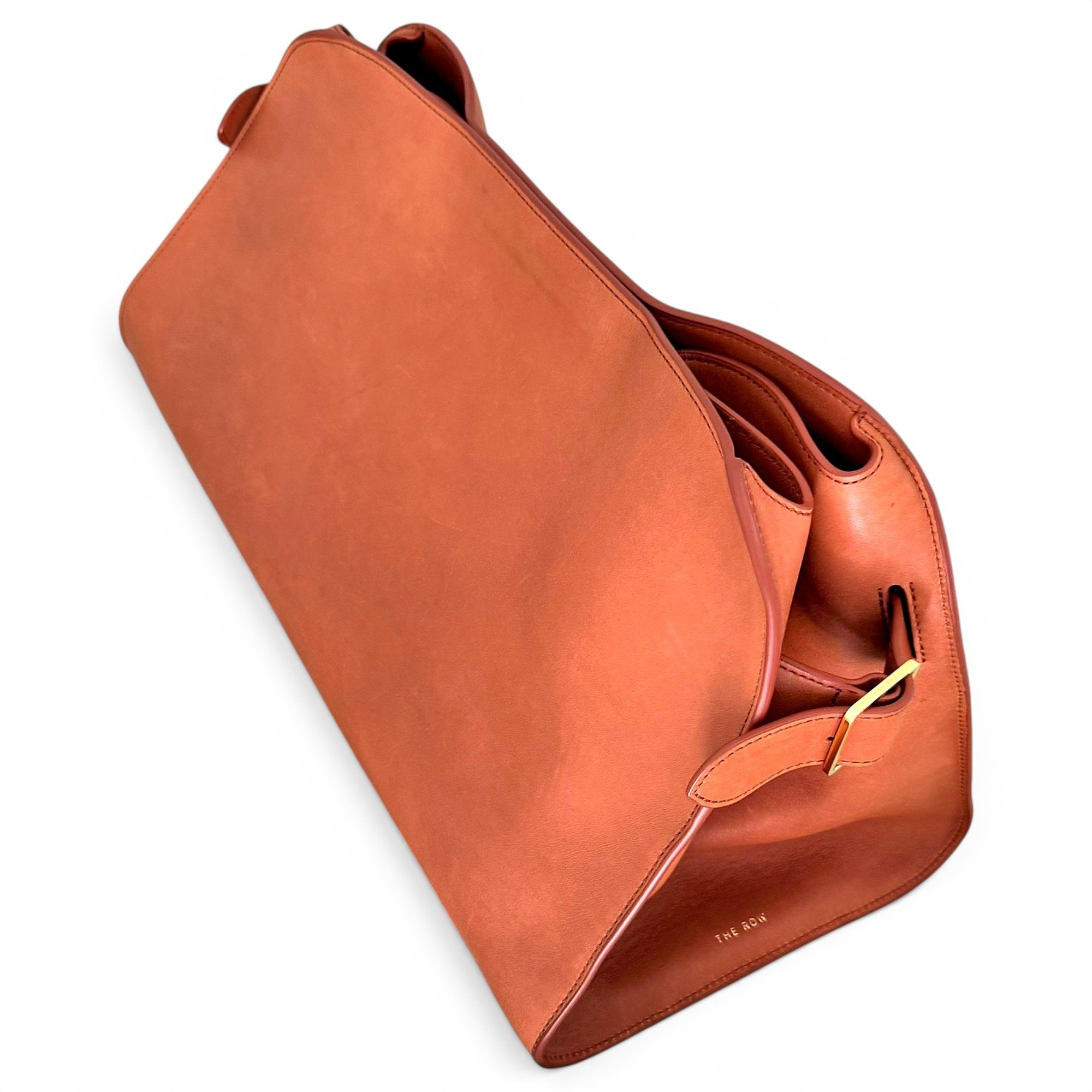 Margaux leather clutch bag