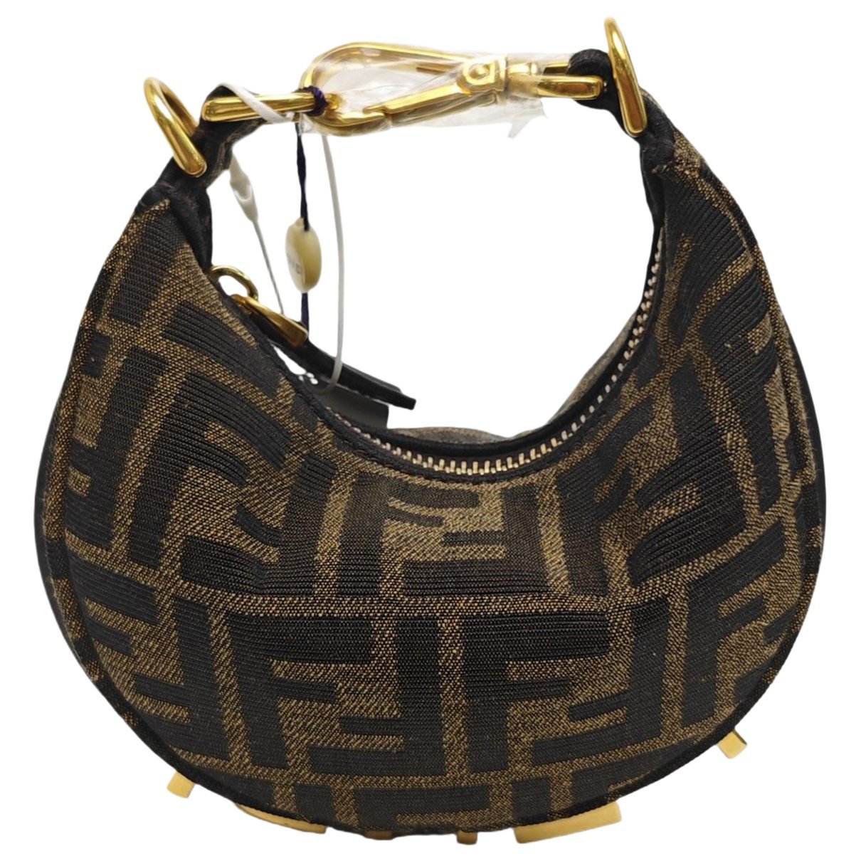 Fendigraphy cloth handbag
