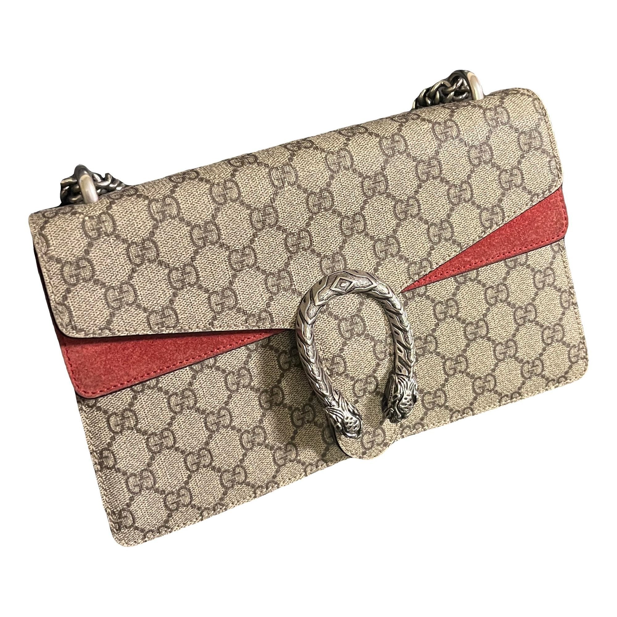 Dionysus Chain Wallet cloth handbag