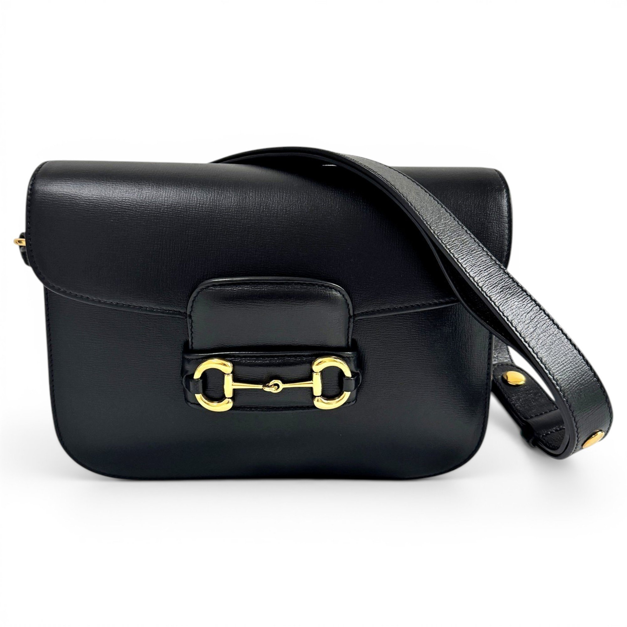 Horsebit 1955 leather handbag
