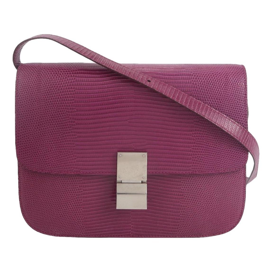 Classic leather handbag