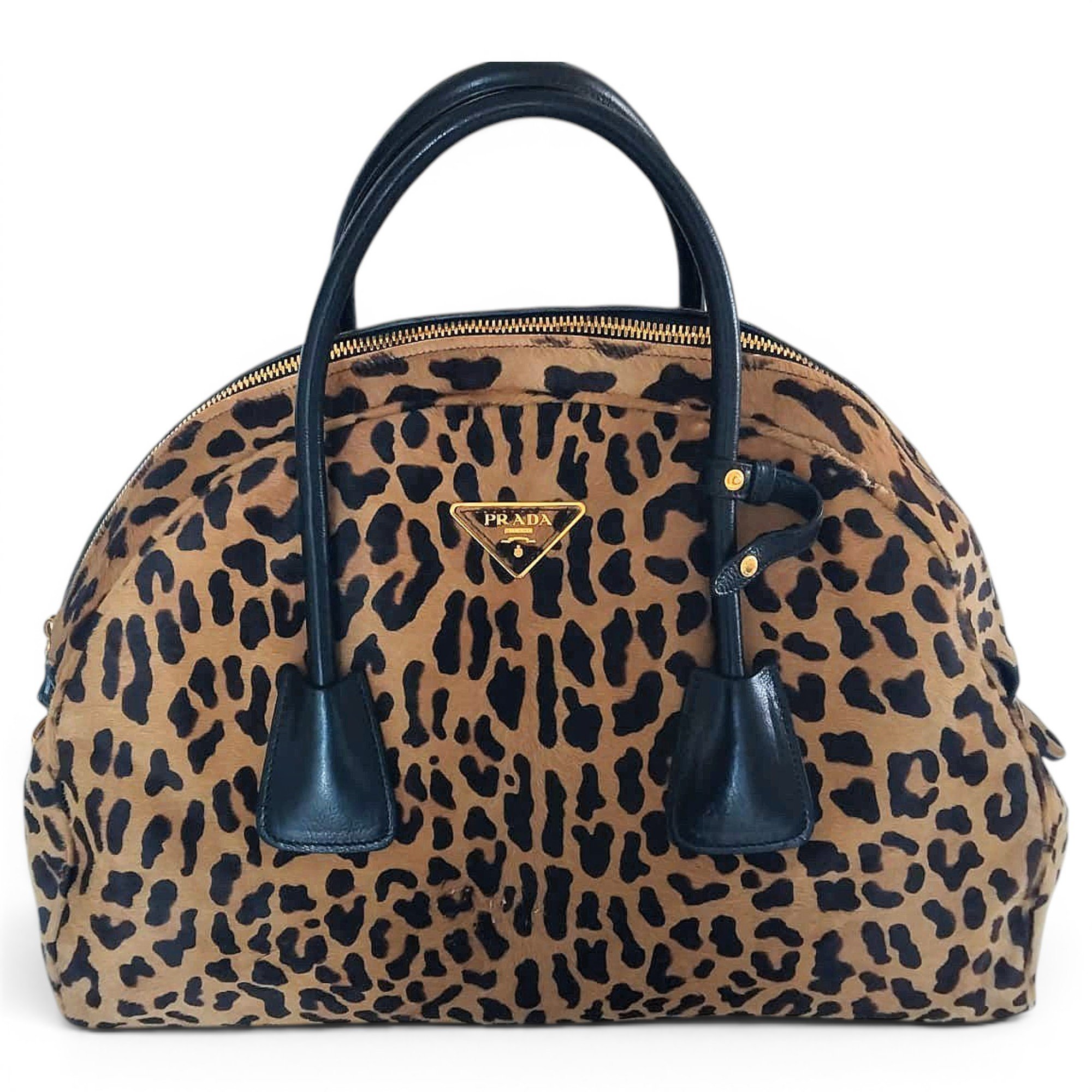 Pony-style calfskin handbag