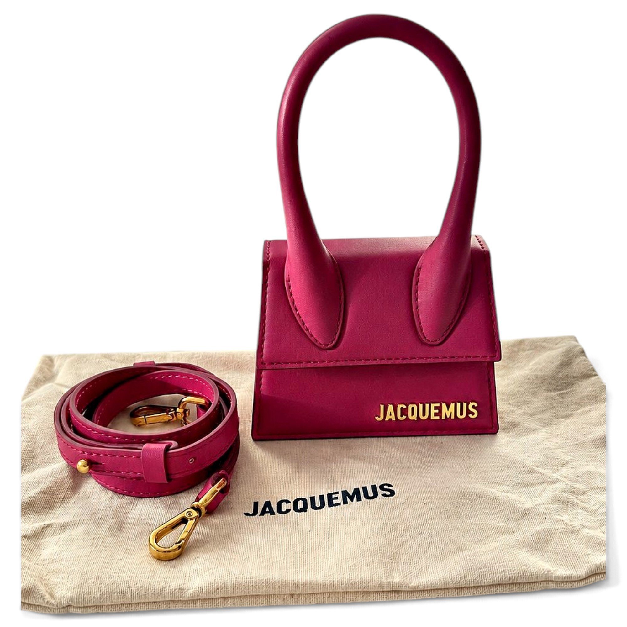 Chiquito leather crossbody bag