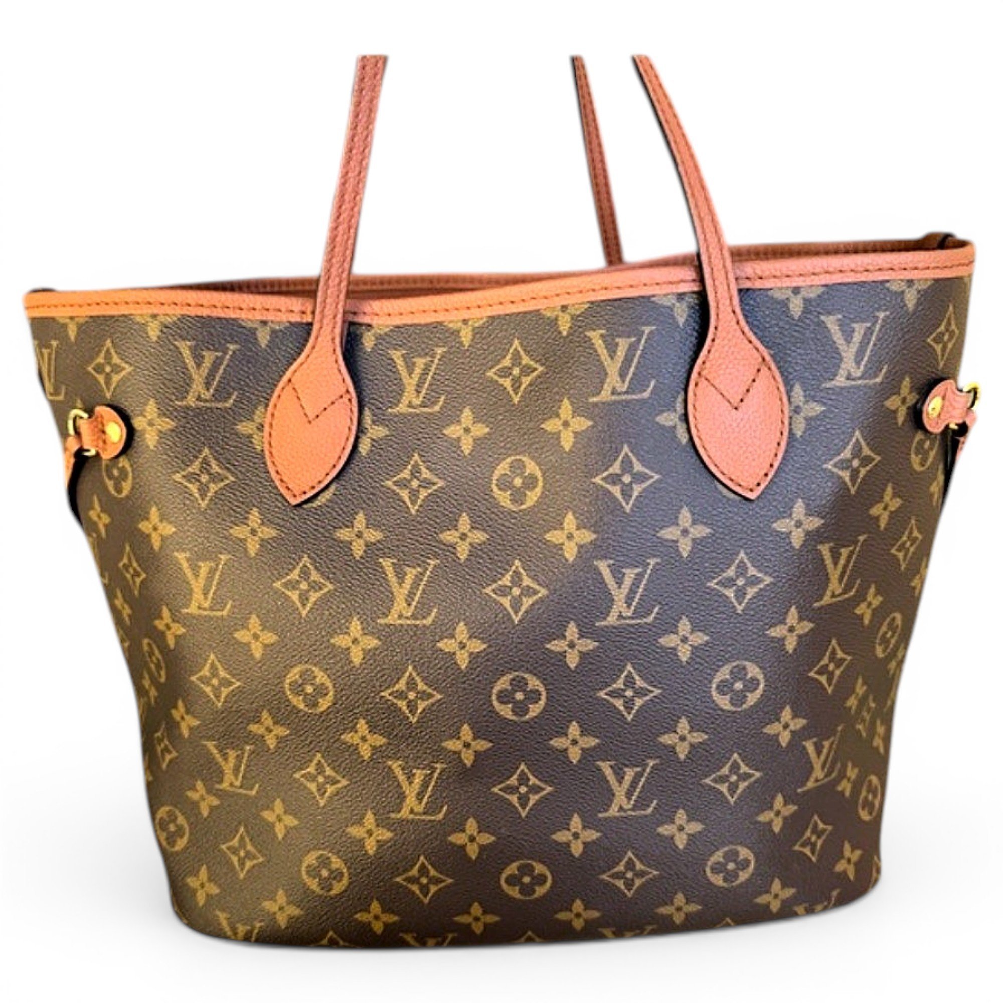 Neverfull leather tote