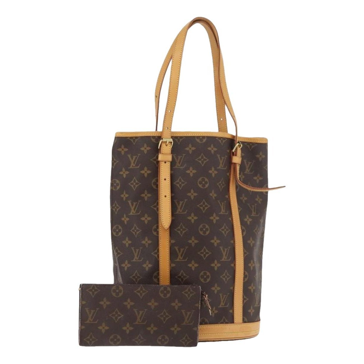 Bucket cashmere handbag
