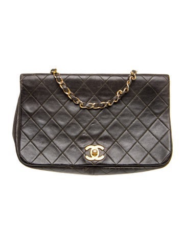 Quilted CC Flap Bag