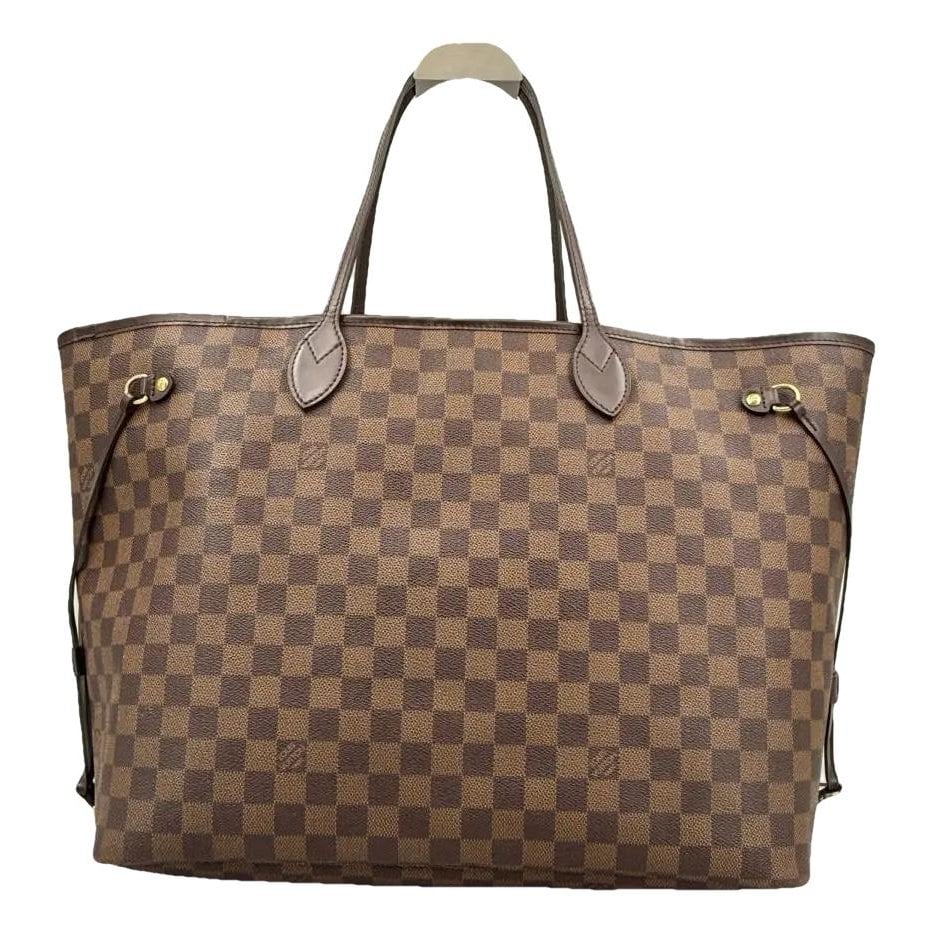 Louis Vuitton Neverfull vinyl tote