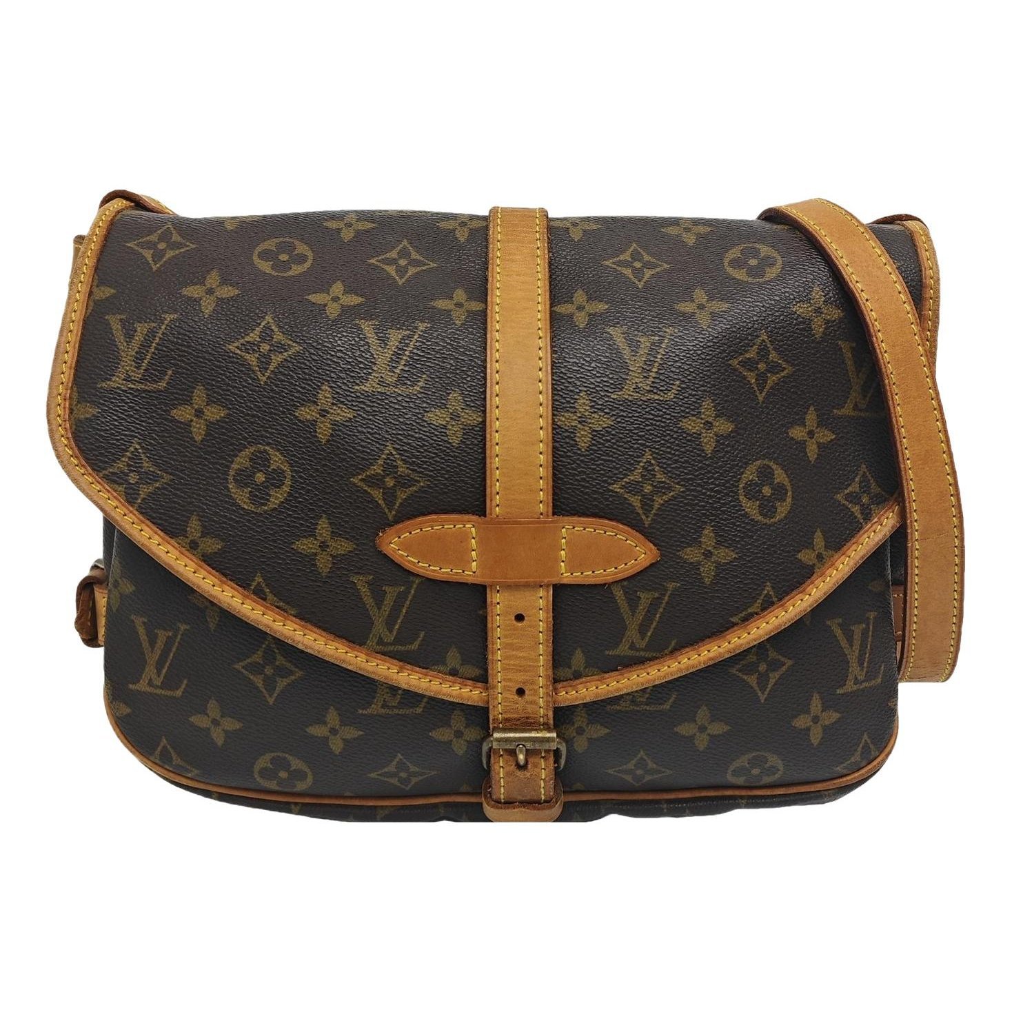 Saumur leather handbag