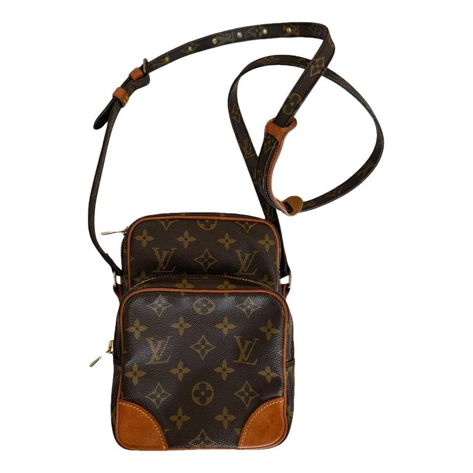 Amazon leather crossbody bag