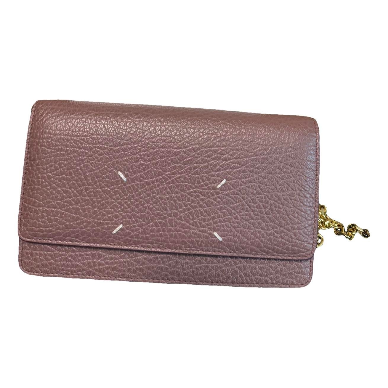 Snatched leather crossbody bag