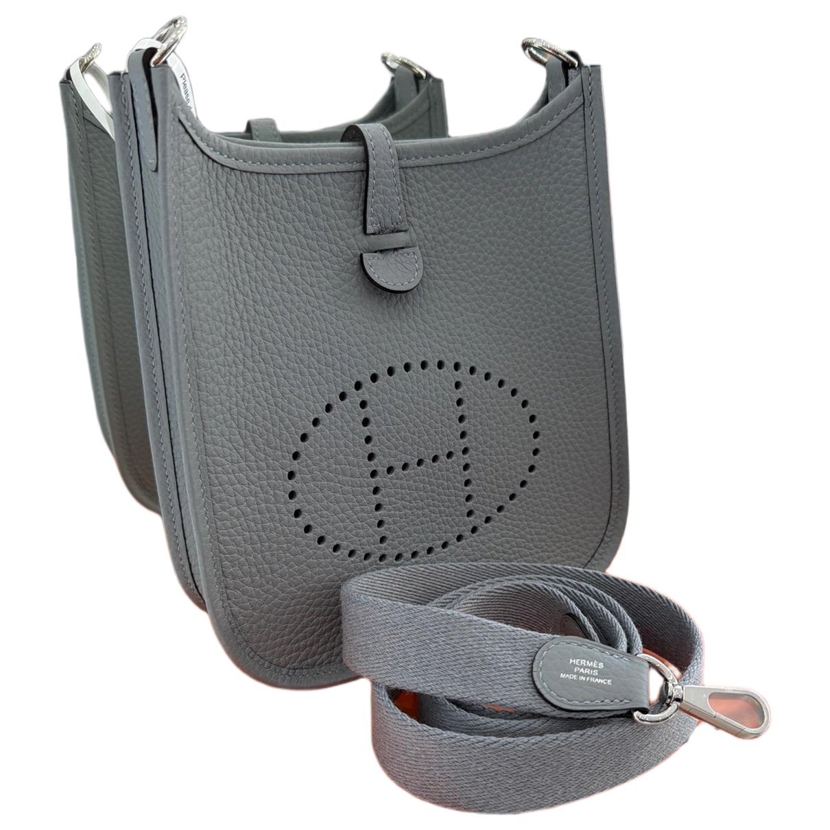 Evelyne leather crossbody bag