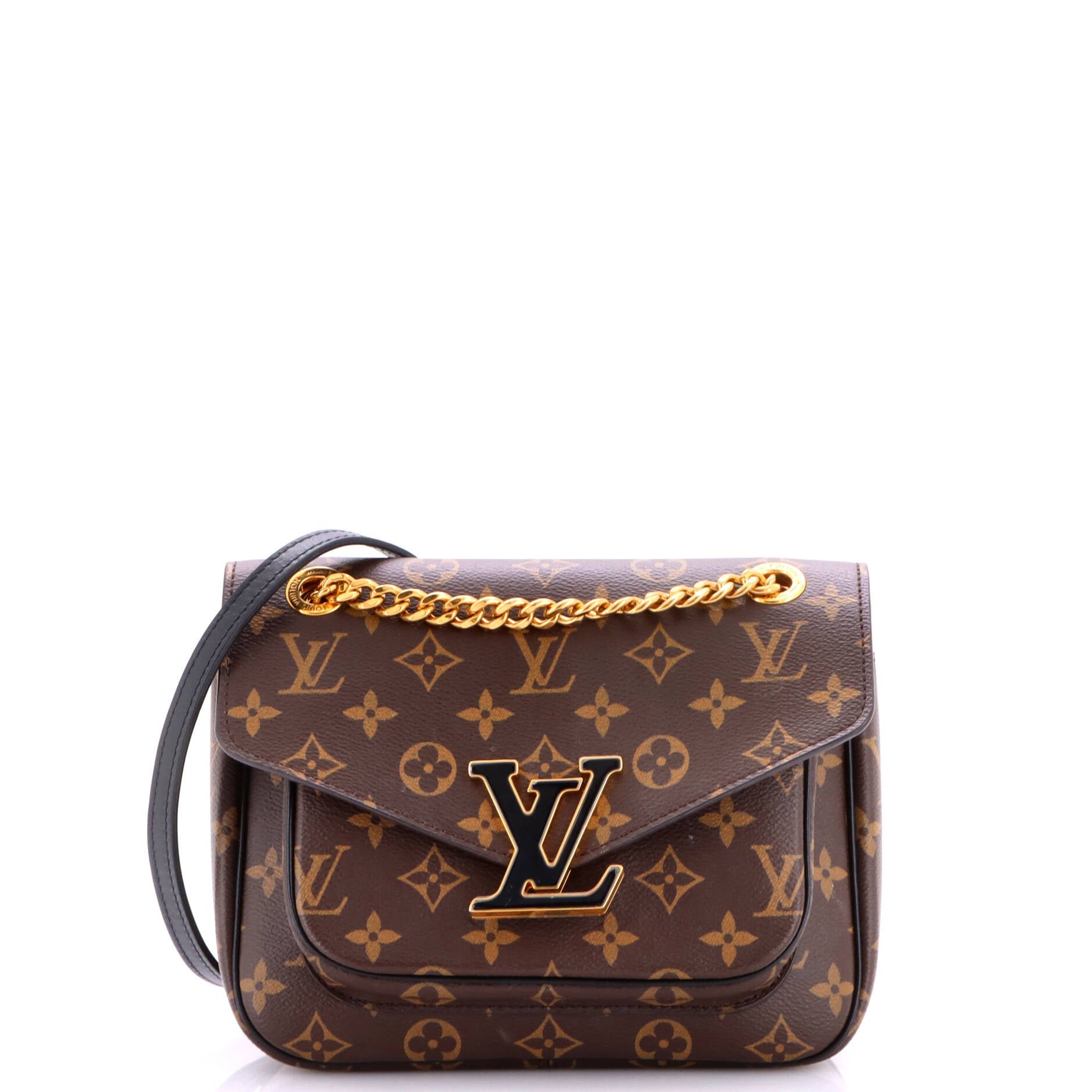 Passy Handbag Monogram Canvas