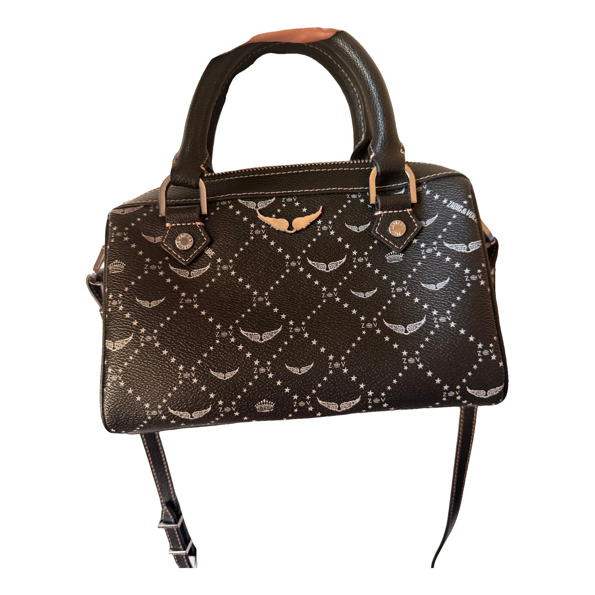 Sunny vegan leather handbag