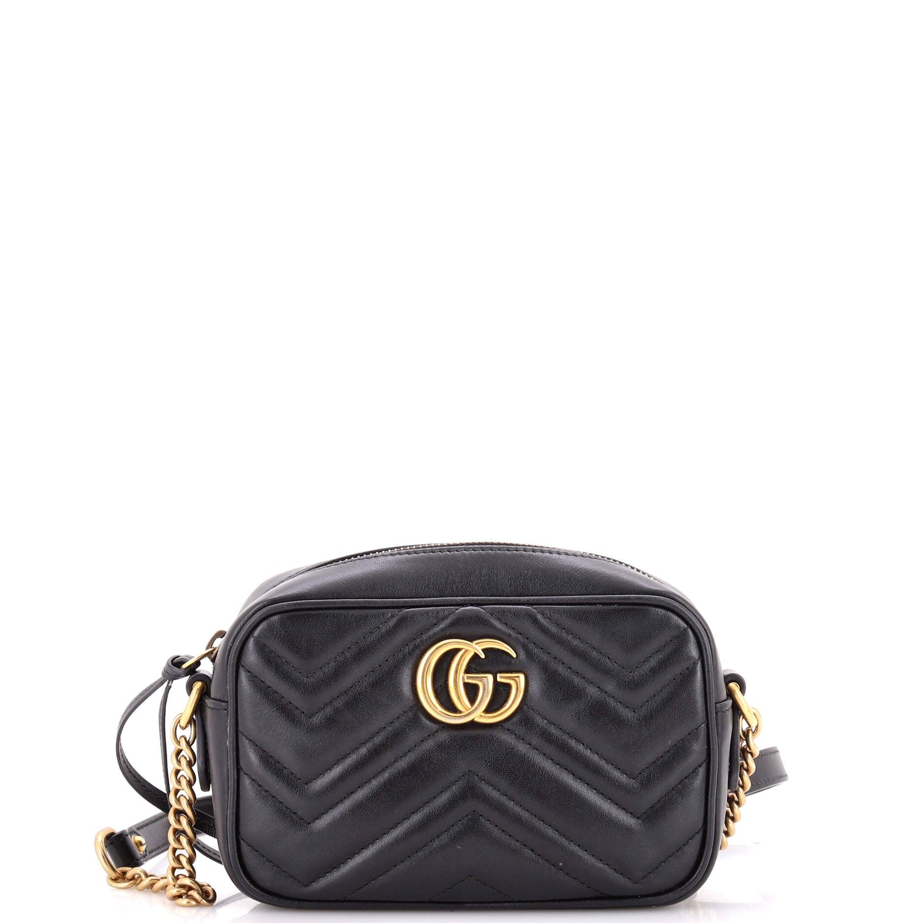 GG Marmont Shoulder Bag Matelasse Leather Mini