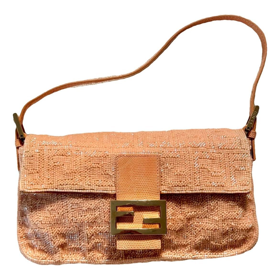 Baguette 1997 Re-Edition glitter handbag