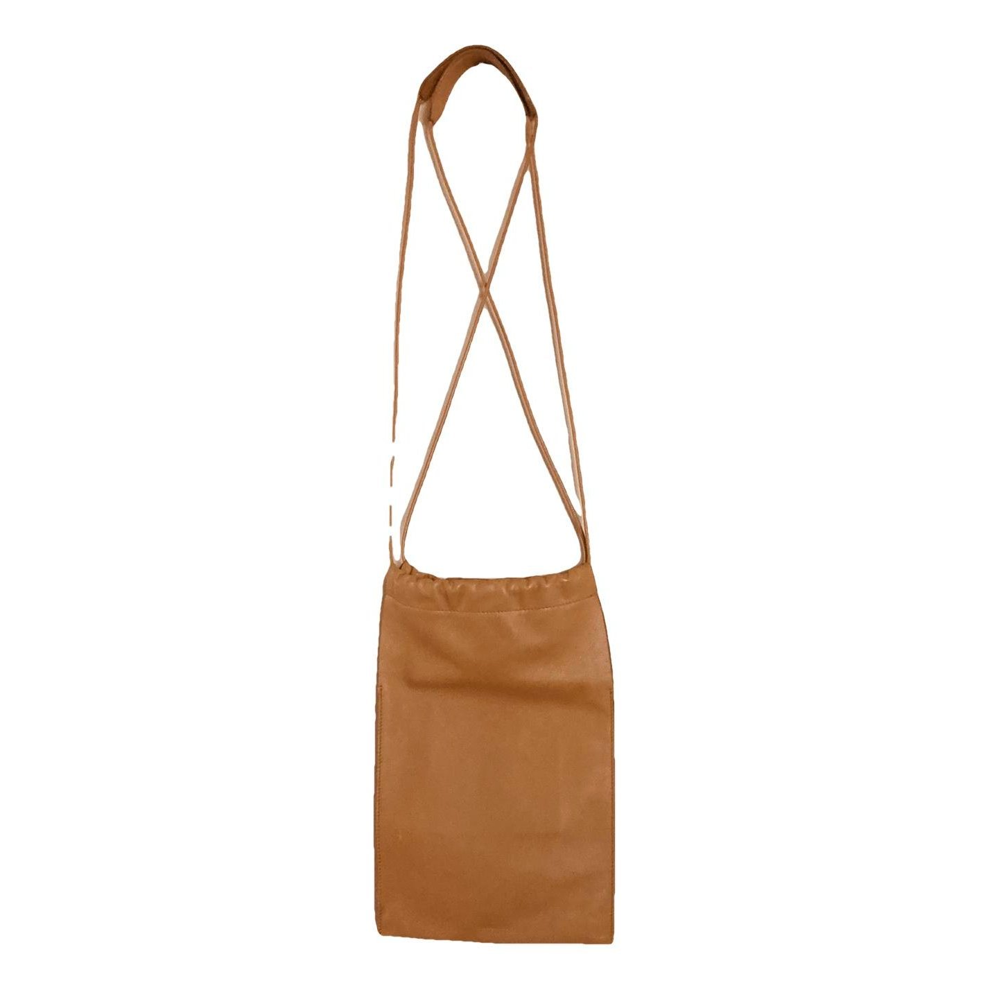 Jil Sander Tangle leather crossbody bag