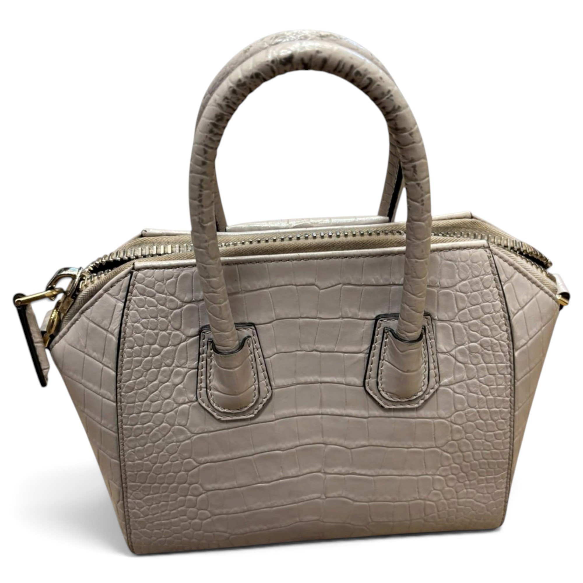 Antigona leather handbag