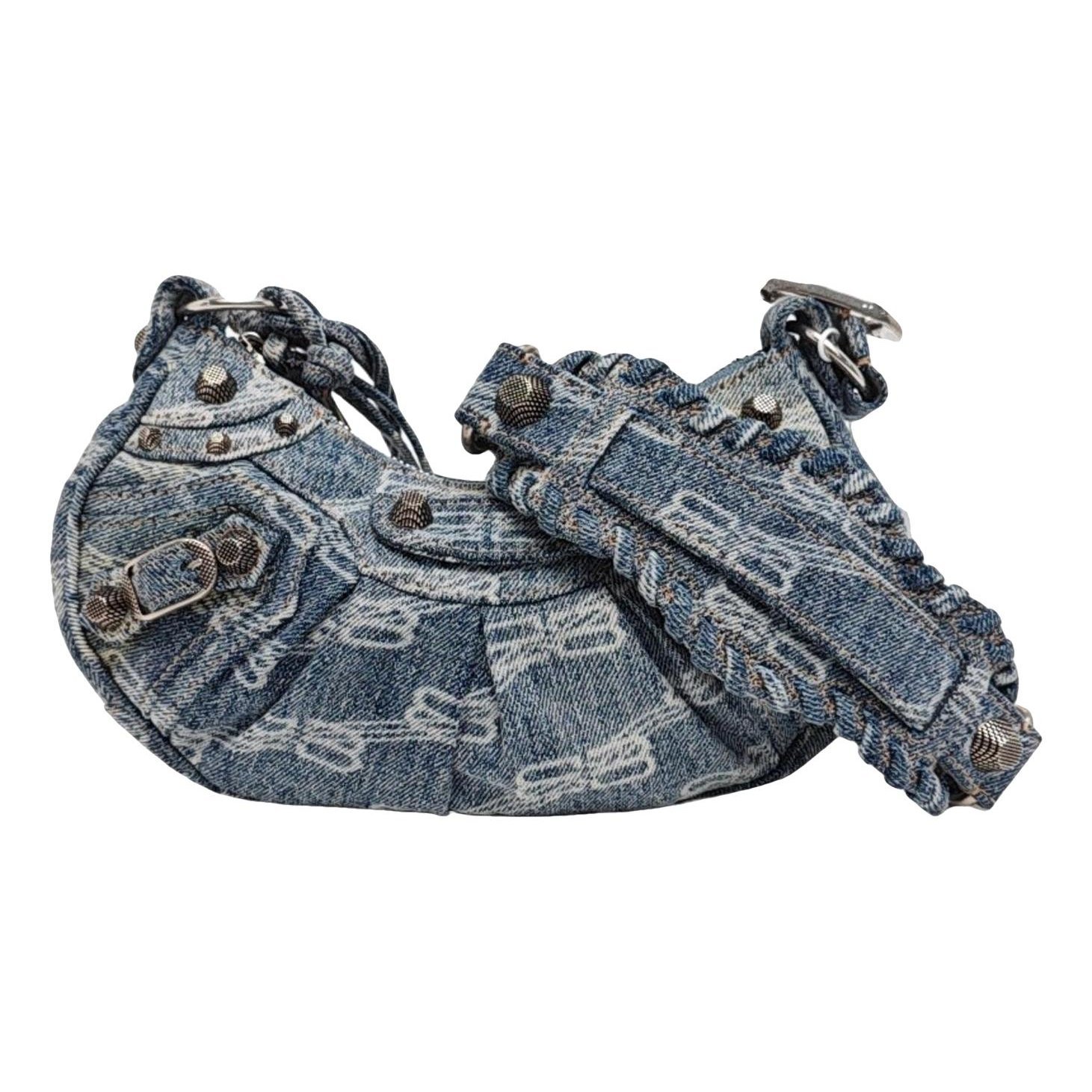 Le Cagole cloth handbag