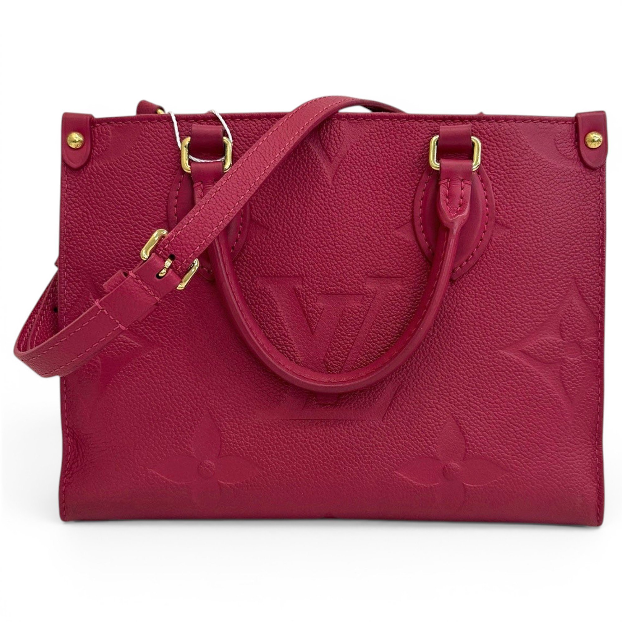 Onthego leather handbag