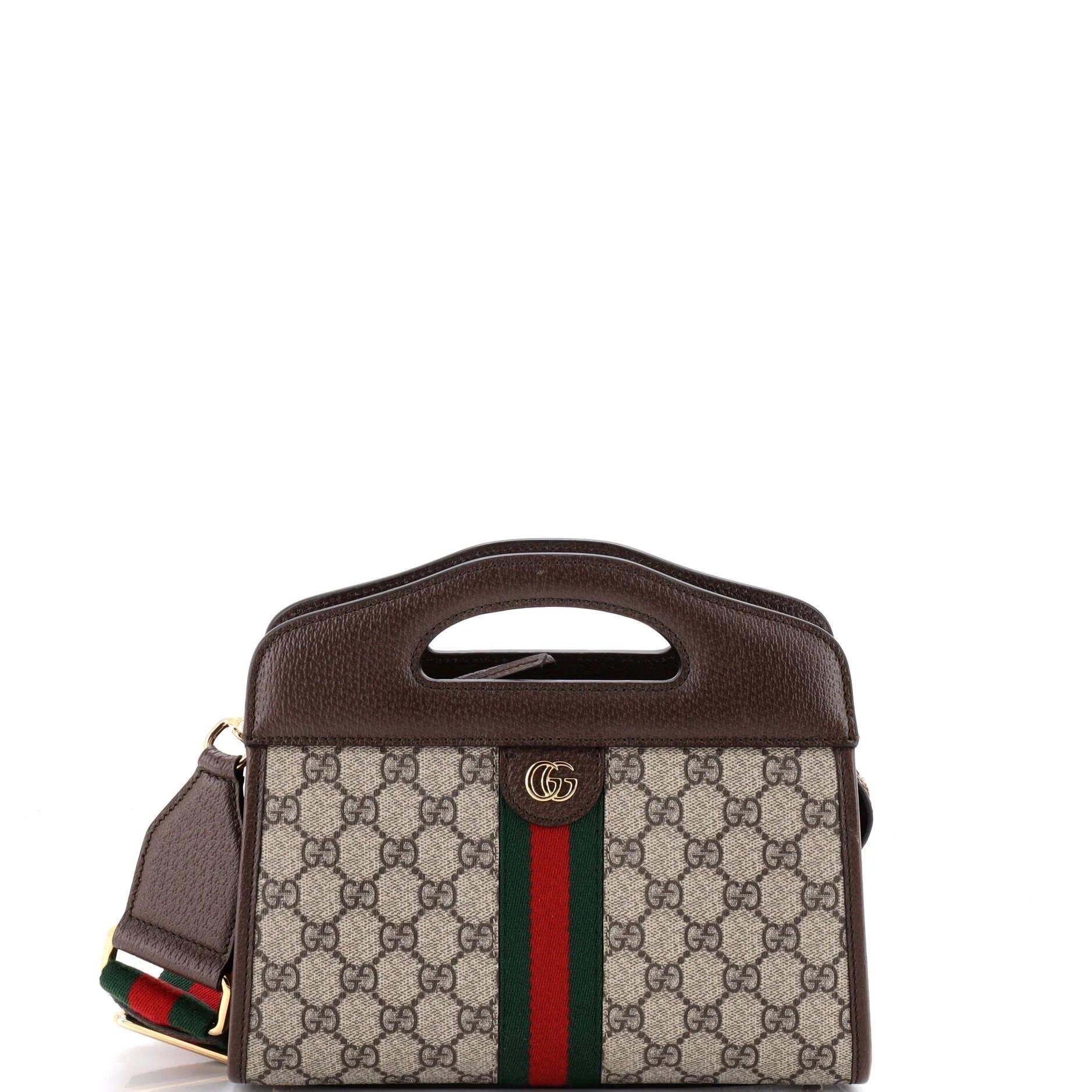 Ophidia Cut Out leather handbag