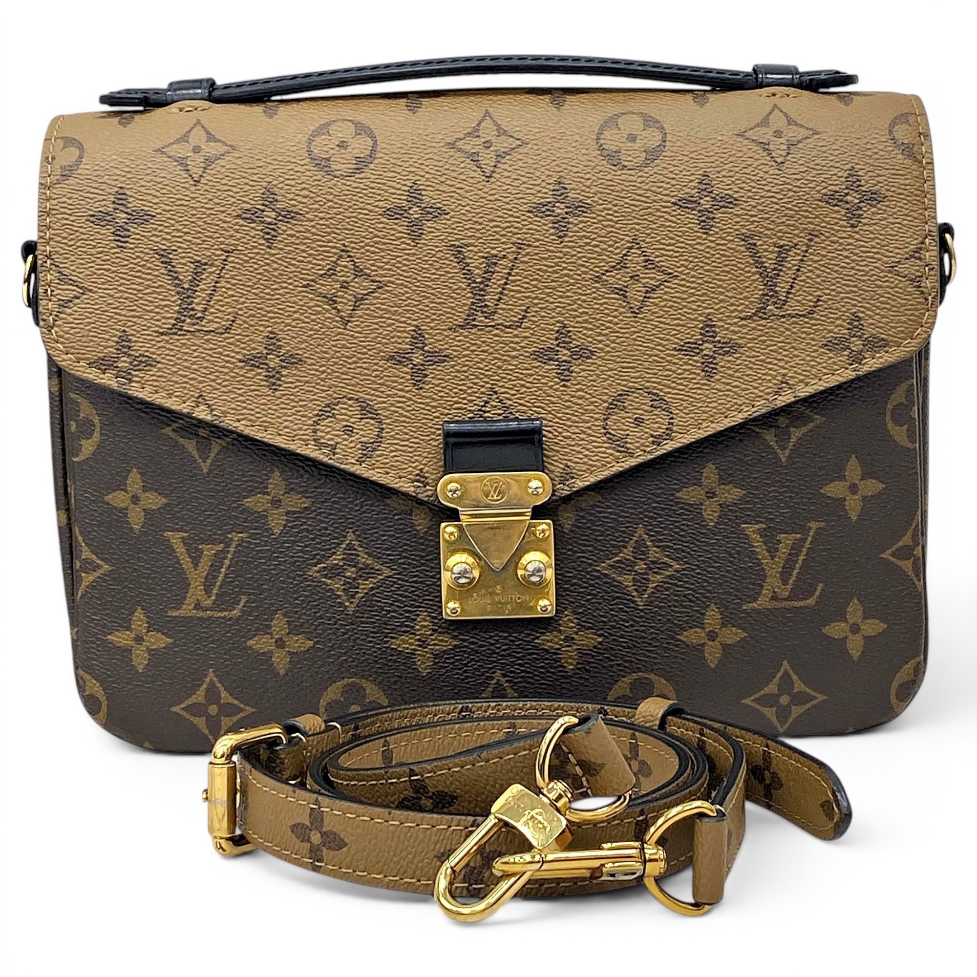 Metis leather handbag