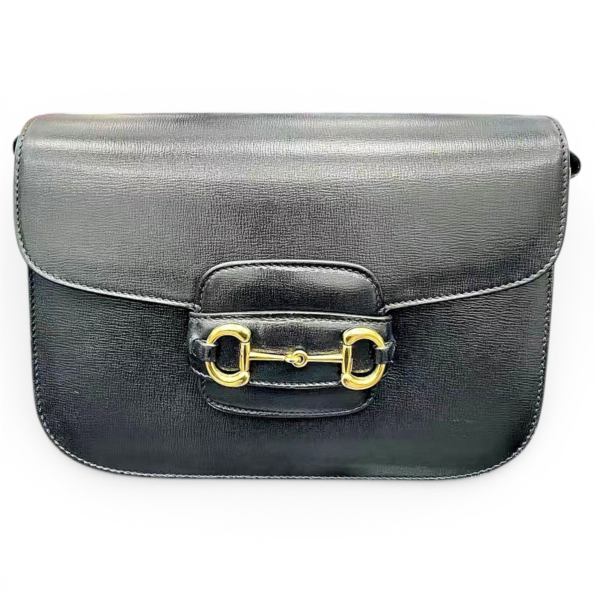 Horsebit 1955 leather handbag