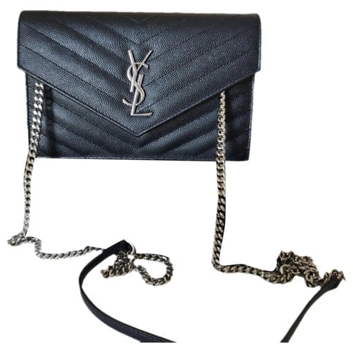Leather crossbody bag