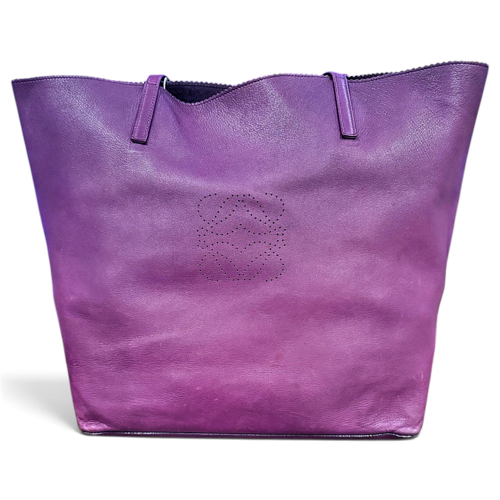 Loewe Leather tote