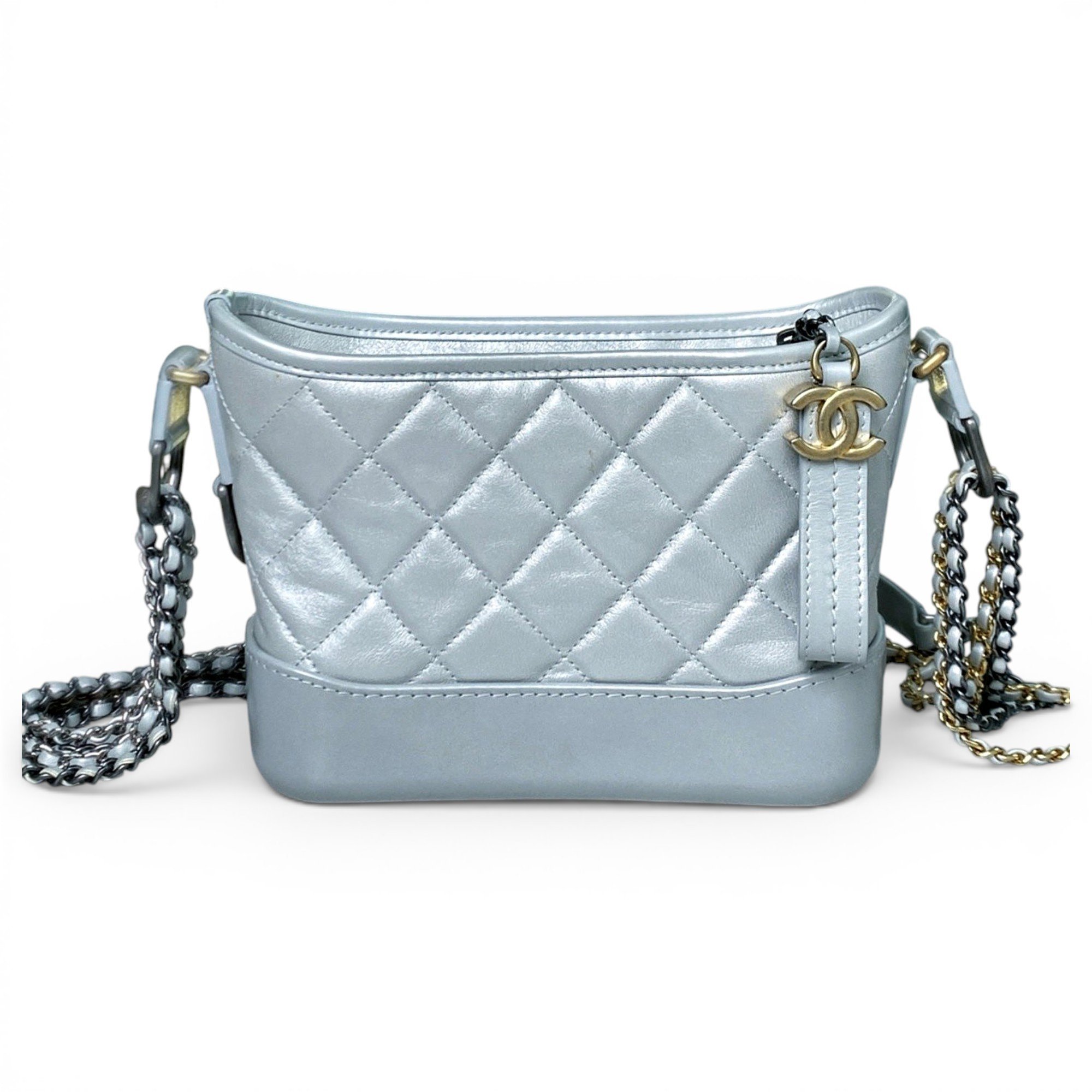 Gabrielle leather crossbody bag
