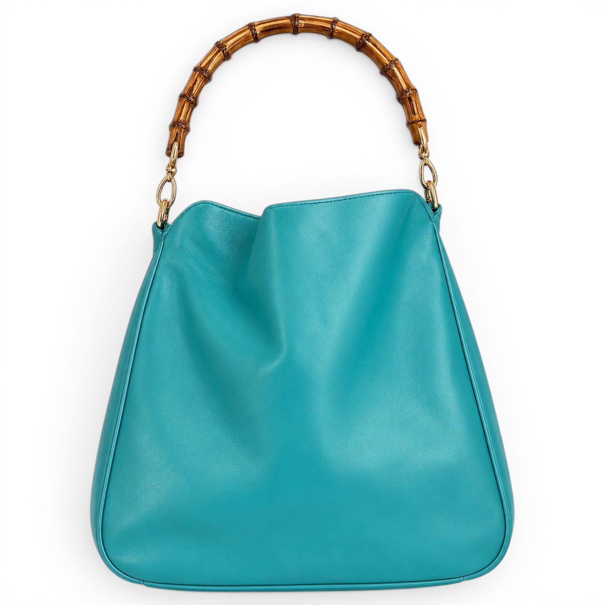 Bambou Diva leather handbag