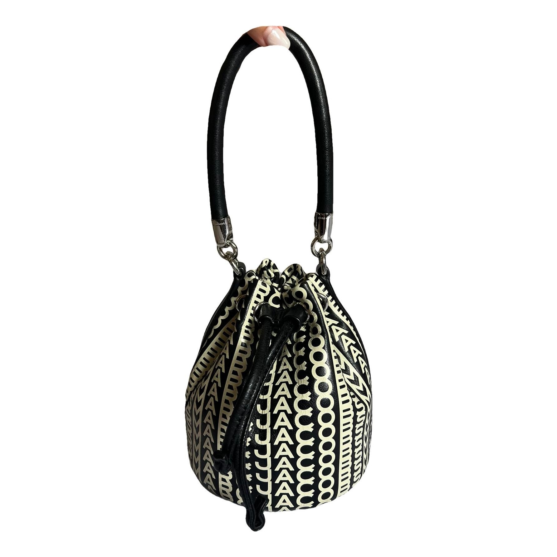 Leather mini bag