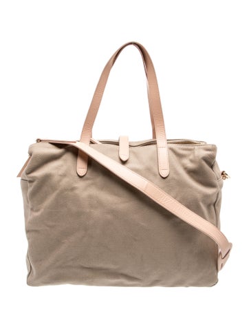 Cuyana Canvas Shoulder Bag