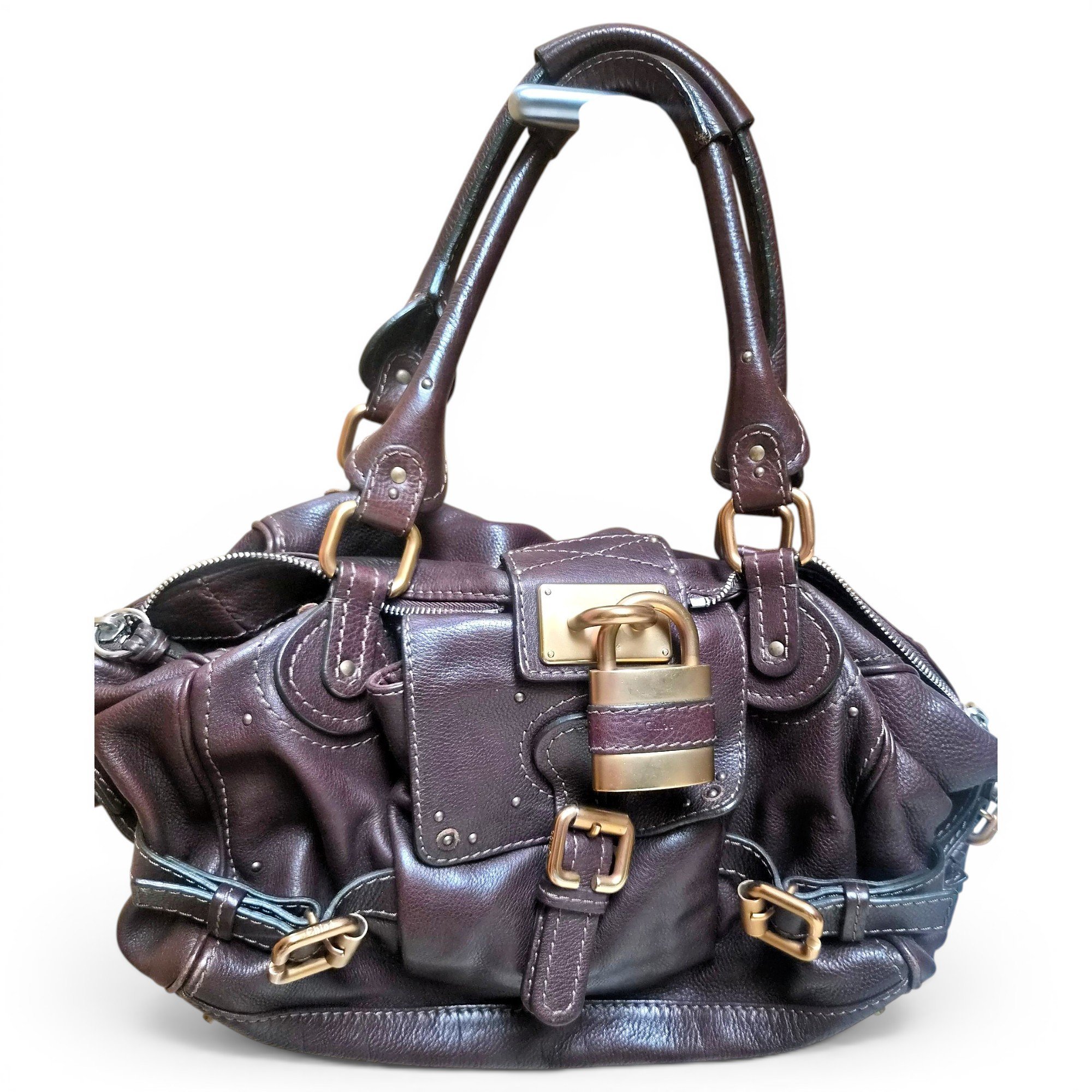 Paddington, Pocket leather handbag