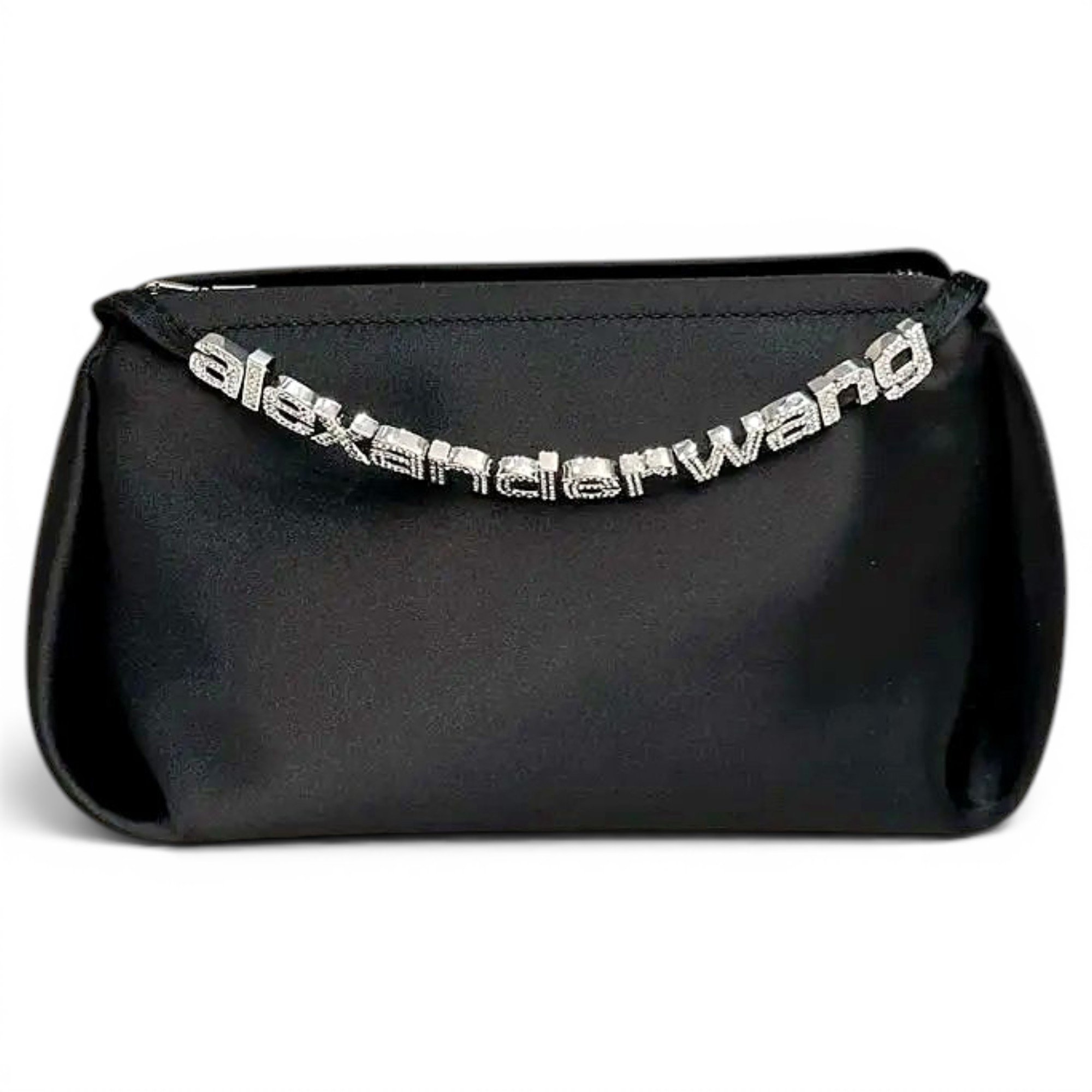 Silk handbag