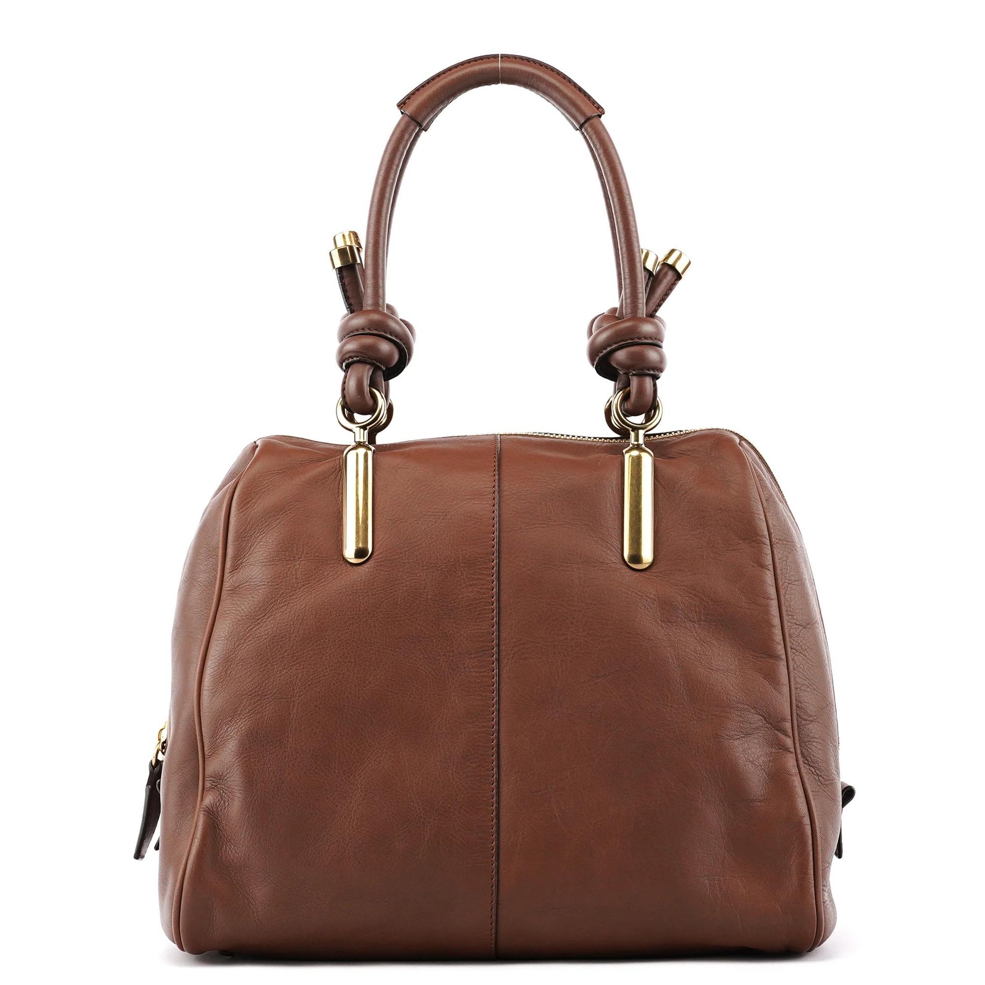 Paddington leather tote
