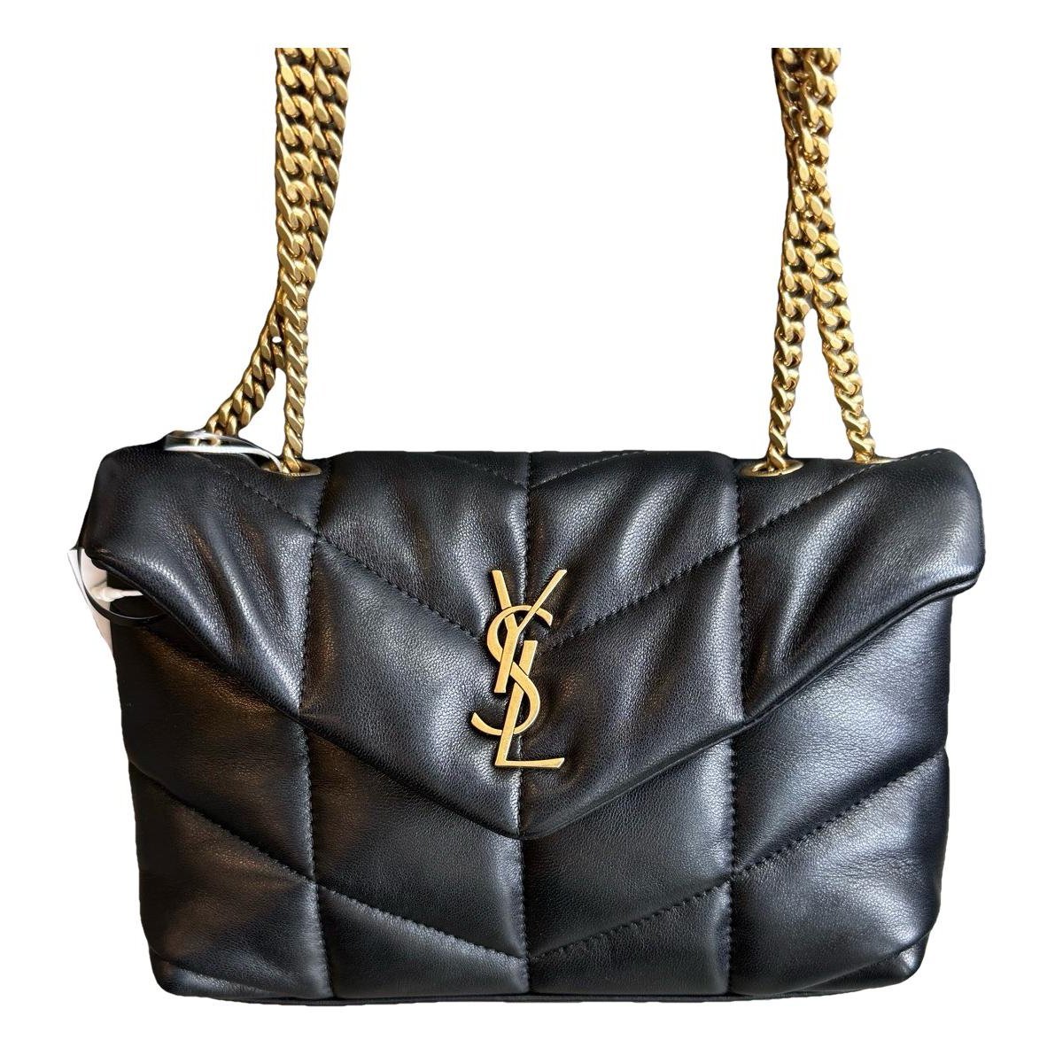 Loulou Puffer leather crossbody bag