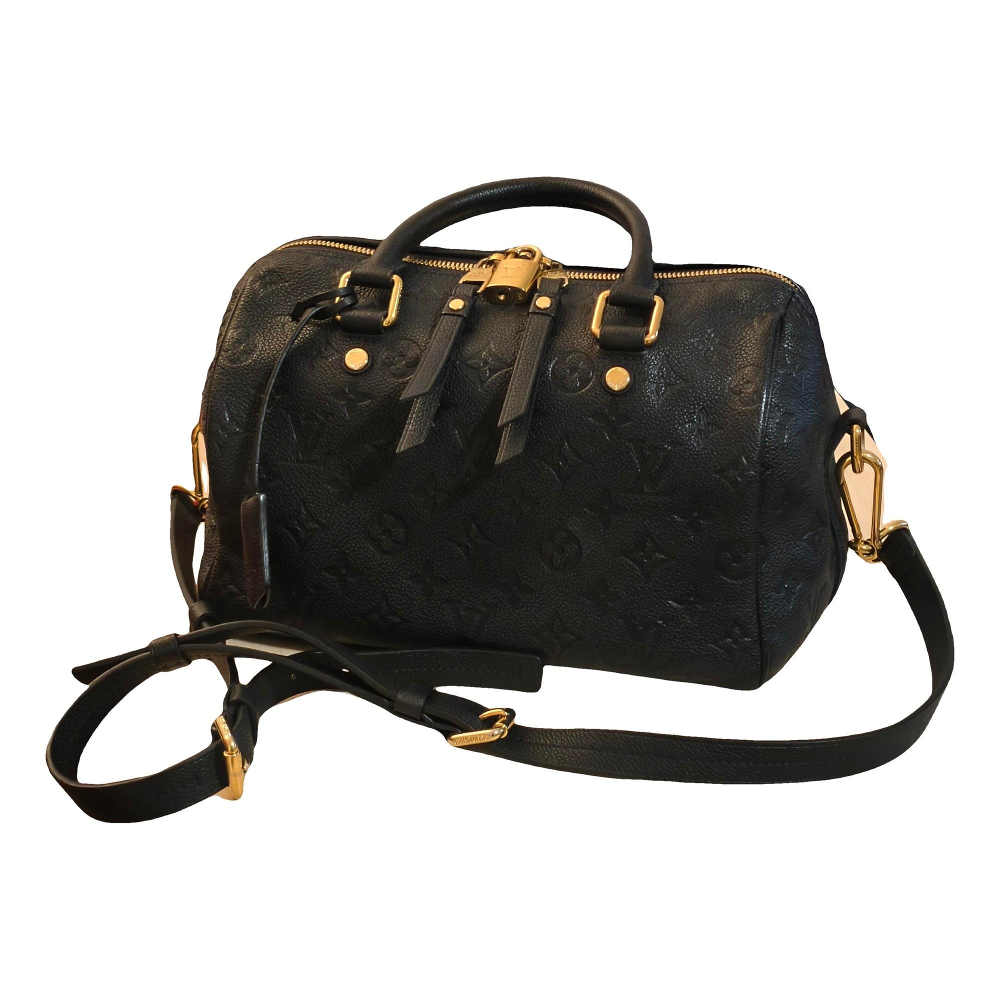 Speedy Bandoulière leather handbag