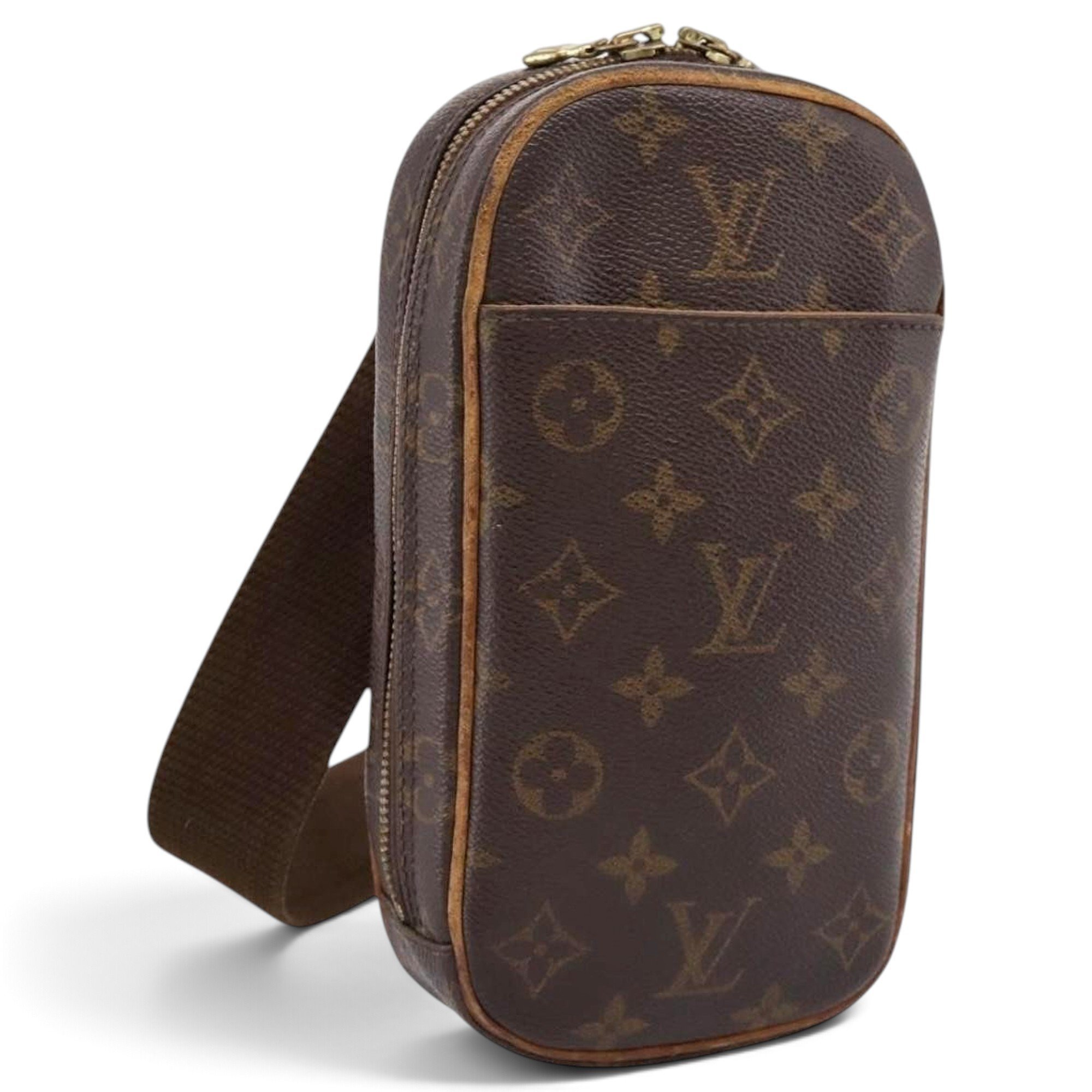 Ange leather handbag